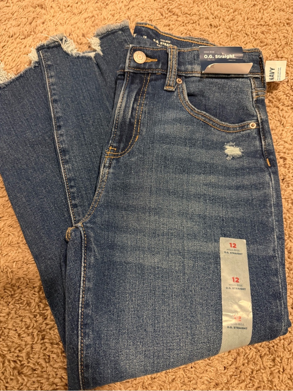 Girls Old Navy Jeans - Size 12